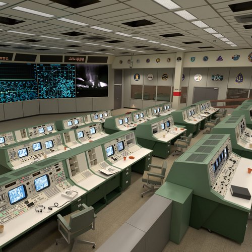 2001 A Space Odyssey 3D model