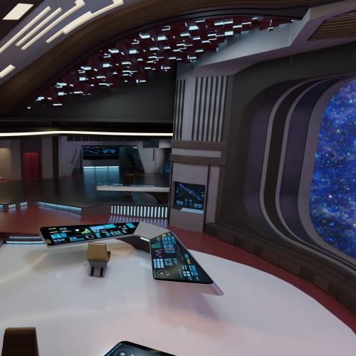 Spaceship Bridge 4