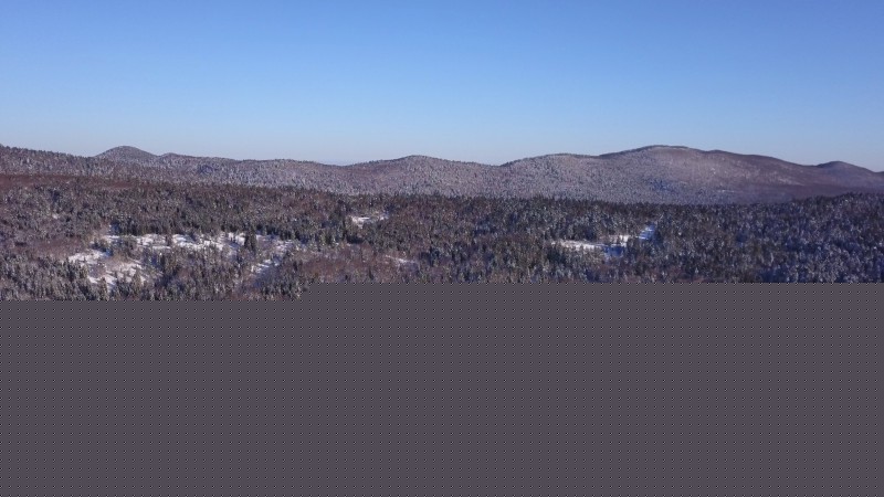 Saborsko aerial photo