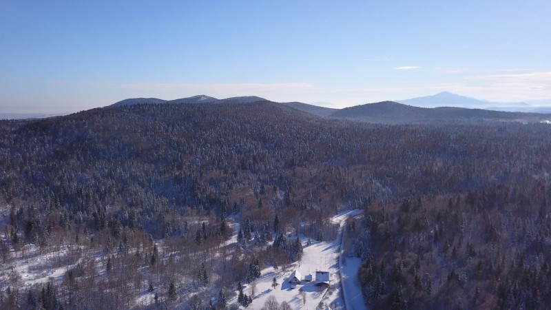 Saborsko aerial photo