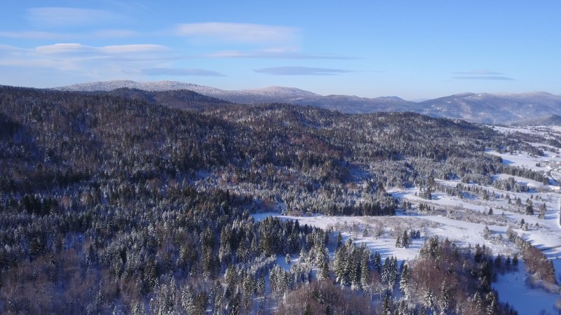 Saborsko aerial photo
