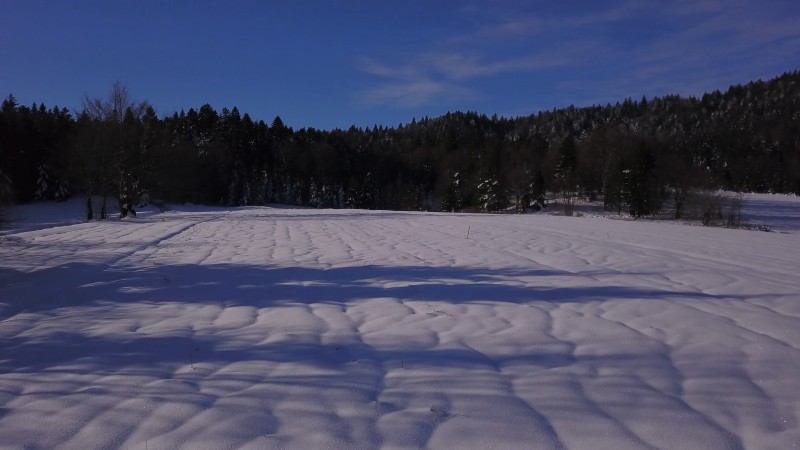 Saborsko aerial photo