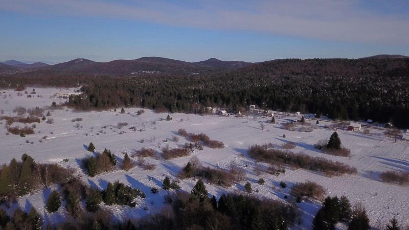Saborsko aerial photo