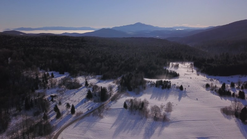 Saborsko aerial photo