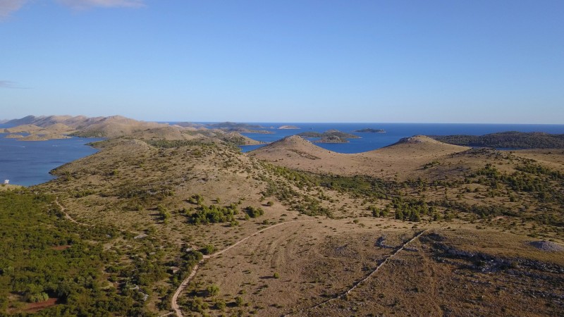 Saborsko aerial photo