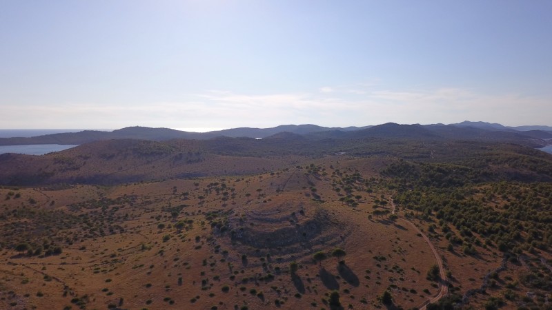 Saborsko aerial photo