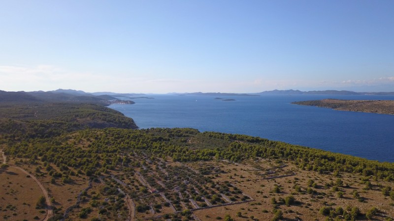 Saborsko aerial photo