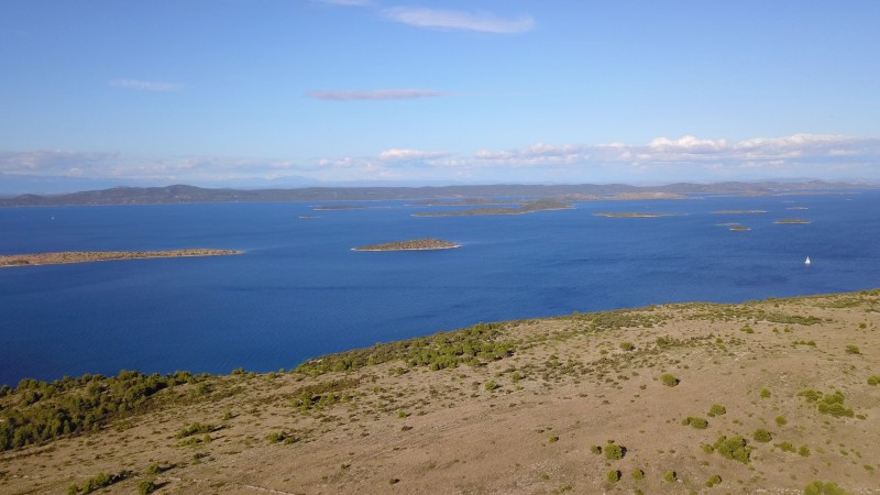 Saborsko aerial photo