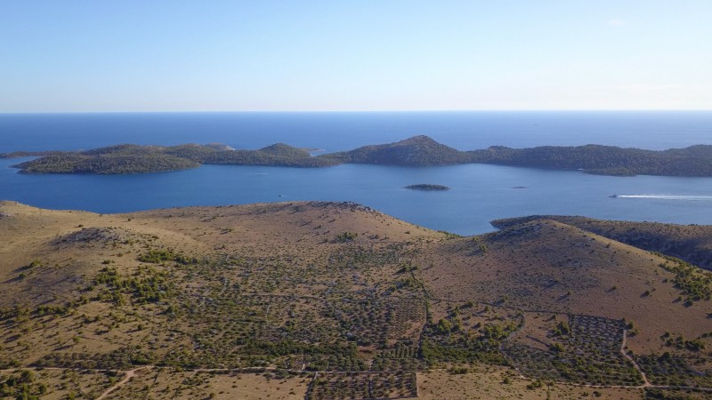 Saborsko aerial photo