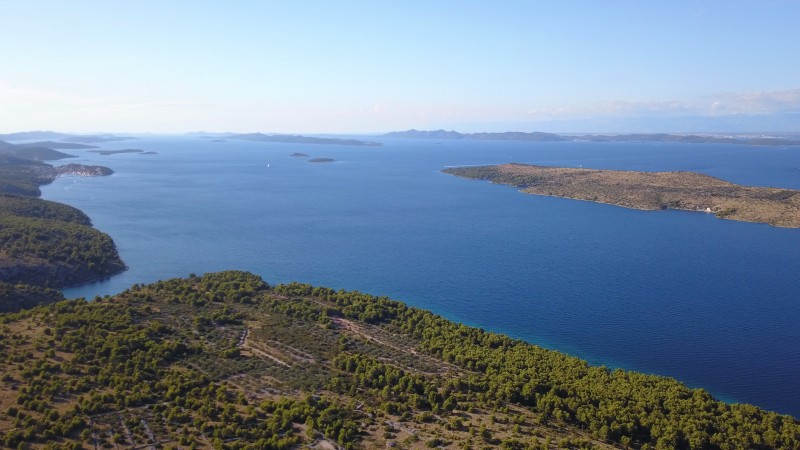 Saborsko aerial photo