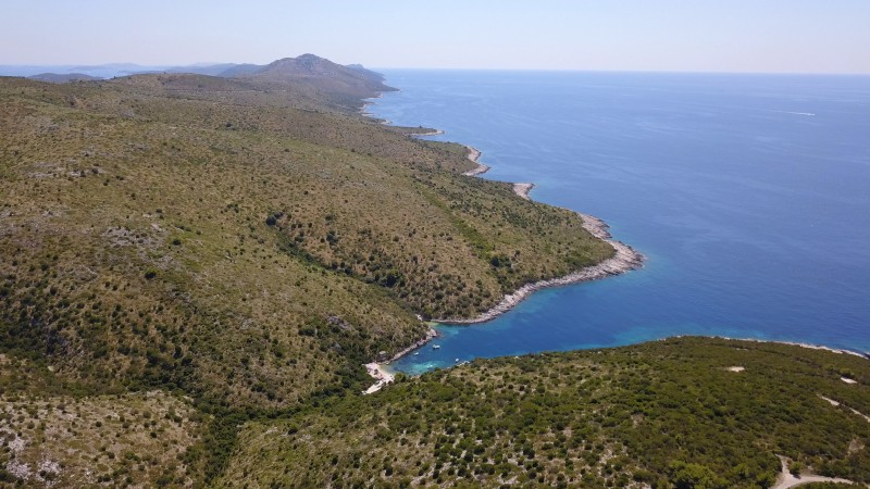 Saborsko aerial photo