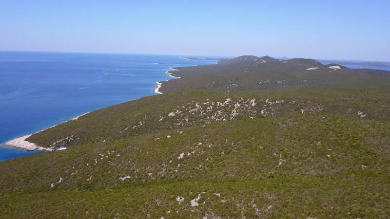 Saborsko aerial photo