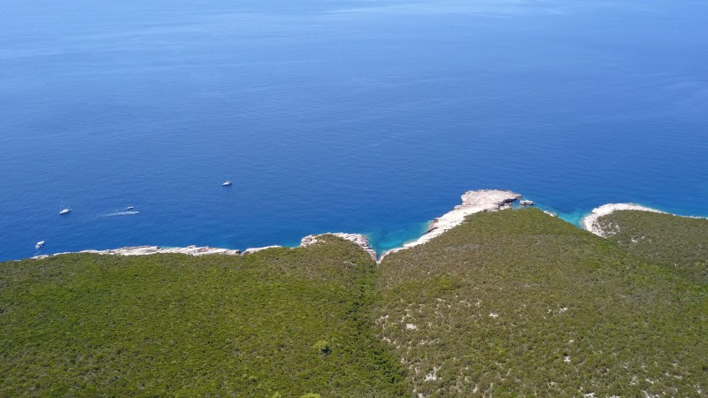 Saborsko aerial photo