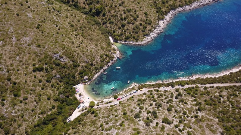 Saborsko aerial photo