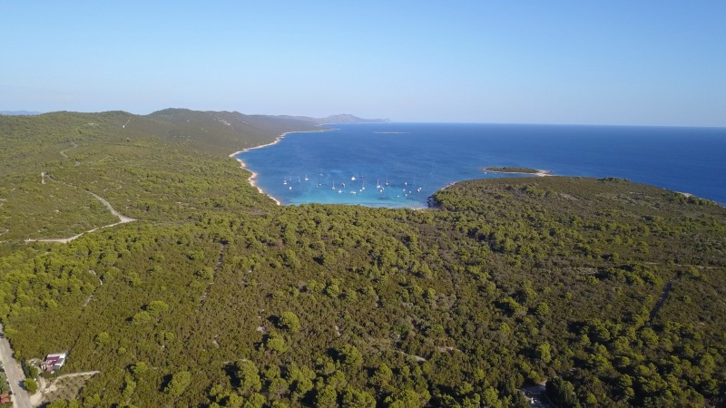 Saborsko aerial photo