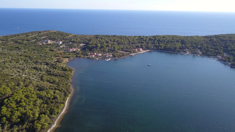 Saborsko aerial photo