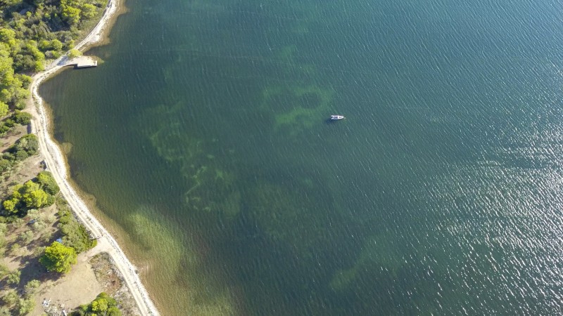 Saborsko aerial photo