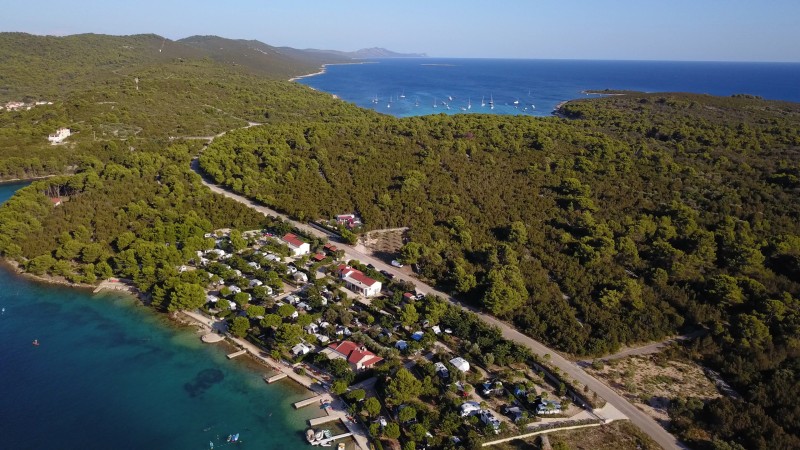 Saborsko aerial photo