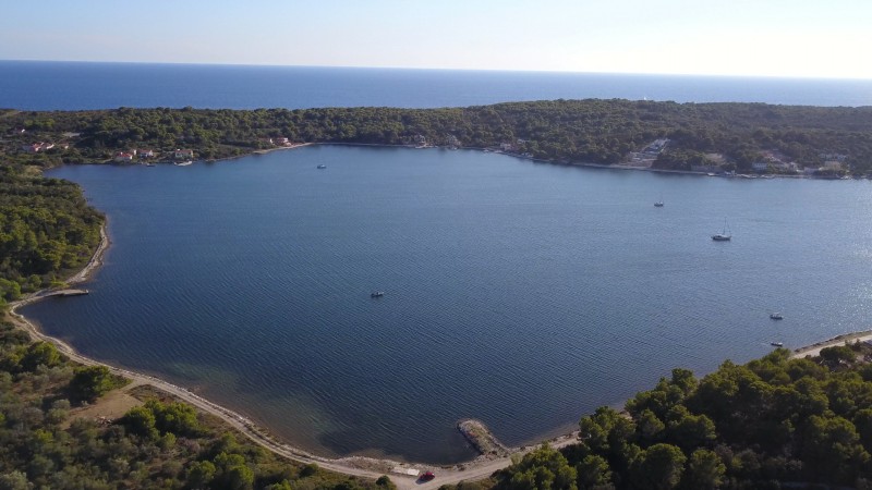 Saborsko aerial photo