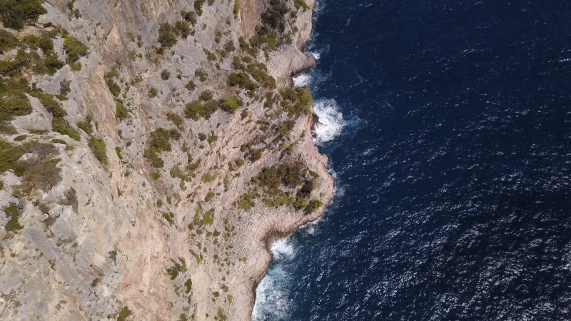 Saborsko aerial photo