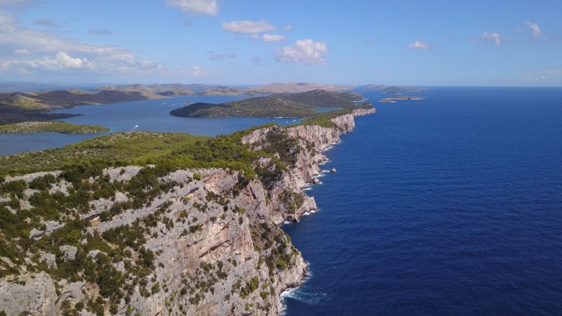 Saborsko aerial photo