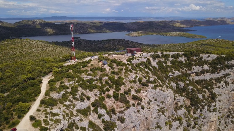 Saborsko aerial photo