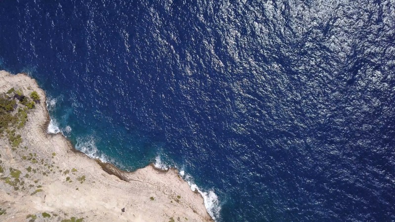 Saborsko aerial photo